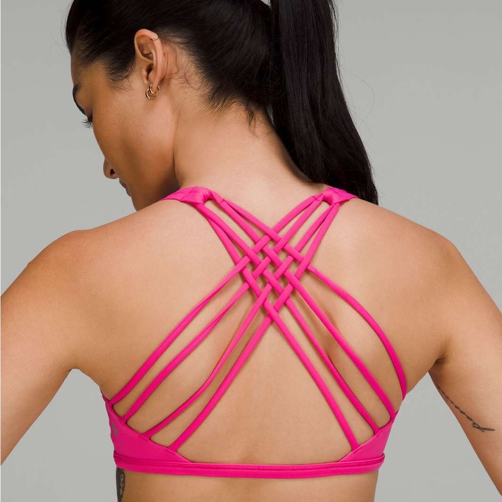 Lululemon Free to Be Bra- Wild *Light Support A/B Cup